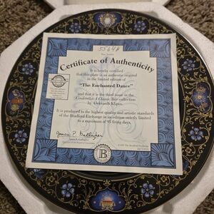 The Enchanted Dance Collector's Plate